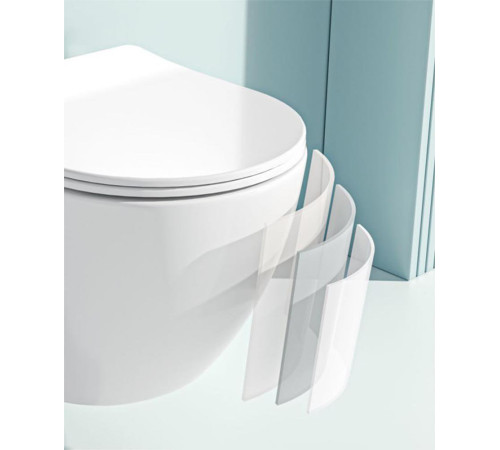  Подвесной унитаз Roxen Cube 530135-01 Rimless Soft Close