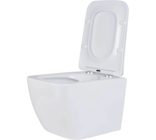  Подвесной унитаз Roxen Cube 530135-01 Rimless Soft Close