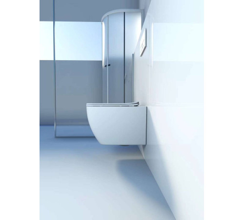  Подвесной унитаз Roxen Cube 530135-01 Rimless Soft Close