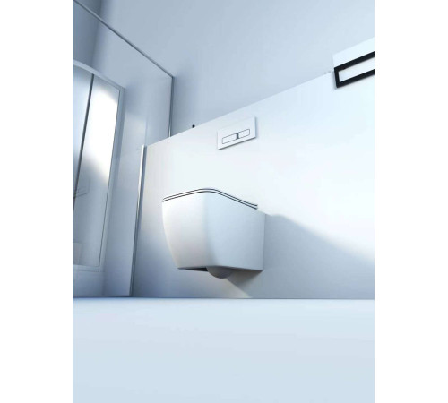  Подвесной унитаз Roxen Cube 530135-01 Rimless Soft Close