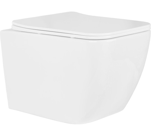  Подвесной унитаз Roxen Cube 530135-01 Rimless Soft Close