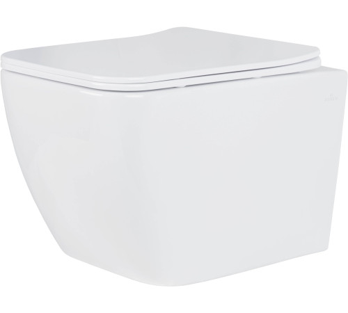  Подвесной унитаз Roxen Cube 530135-01 Rimless Soft Close