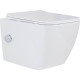 Подвесной унитаз Roxen Cube Bidet 530135-01X Rimless Soft Close с функцией биде