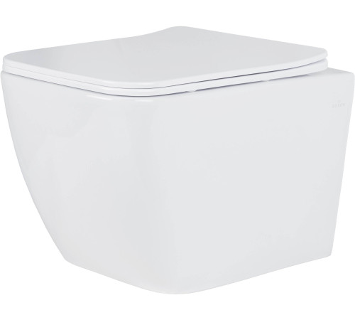 Подвесной унитаз Roxen Cube Bidet 530135-01X Rimless Soft Close с функцией биде Подвесной унитаз Roxen Cube Bidet 530135-01X Rimless Soft Close с функцией биде