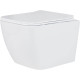 Подвесной унитаз Roxen Cube Bidet 530135-01X Rimless Soft Close с функцией биде