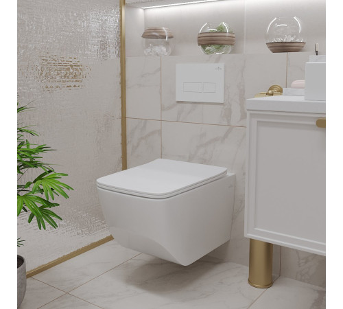 Подвесной унитаз Roxen Cube Bidet 530135-01X Rimless Soft Close с функцией биде Подвесной унитаз Roxen Cube Bidet 530135-01X Rimless Soft Close с функцией биде