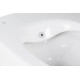 Подвесной унитаз Roxen Cube Bidet 530135-01X Rimless Soft Close с функцией биде
