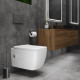 Подвесной унитаз Roxen Cube Bidet 530135-01X Rimless Soft Close с функцией биде