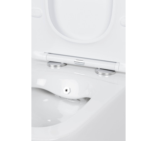 Подвесной унитаз Roxen Cube Bidet 530135-01X Rimless Soft Close с функцией биде Подвесной унитаз Roxen Cube Bidet 530135-01X Rimless Soft Close с функцией биде