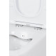 Подвесной унитаз Roxen Cube Bidet 530135-01X Rimless Soft Close с функцией биде