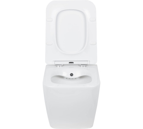Подвесной унитаз Roxen Cube Bidet 530135-01X Rimless Soft Close с функцией биде Подвесной унитаз Roxen Cube Bidet 530135-01X Rimless Soft Close с функцией биде