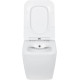 Подвесной унитаз Roxen Cube Bidet 530135-01X Rimless Soft Close с функцией биде
