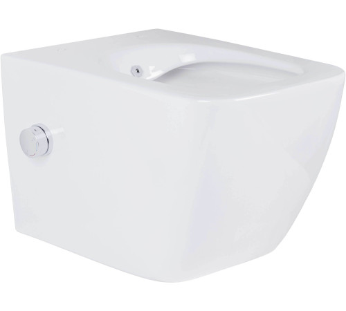 Подвесной унитаз Roxen Cube Bidet 530135-01X Rimless Soft Close с функцией биде Подвесной унитаз Roxen Cube Bidet 530135-01X Rimless Soft Close с функцией биде