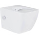 Подвесной унитаз Roxen Cube Bidet 530135-01X Rimless Soft Close с функцией биде