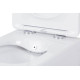 Подвесной унитаз Roxen Cube Bidet 530135-01X Rimless Soft Close с функцией биде