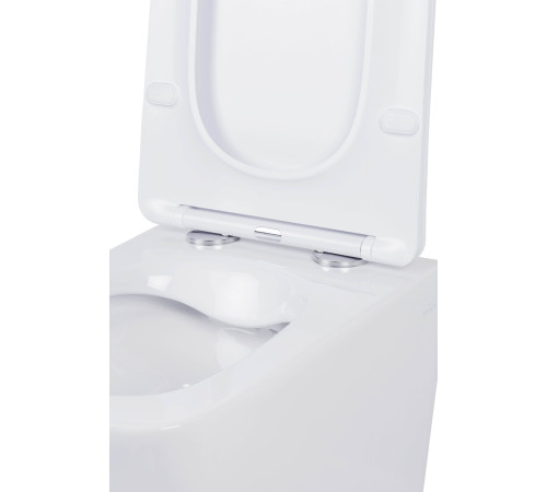 Подвесной унитаз Roxen Boro 530145-01 Rimless Soft Close Подвесной унитаз Roxen Boro 530145-01 Rimless Soft Close