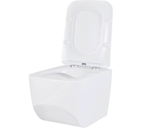 Подвесной унитаз Roxen Boro 530145-01 Rimless Soft Close Подвесной унитаз Roxen Boro 530145-01 Rimless Soft Close