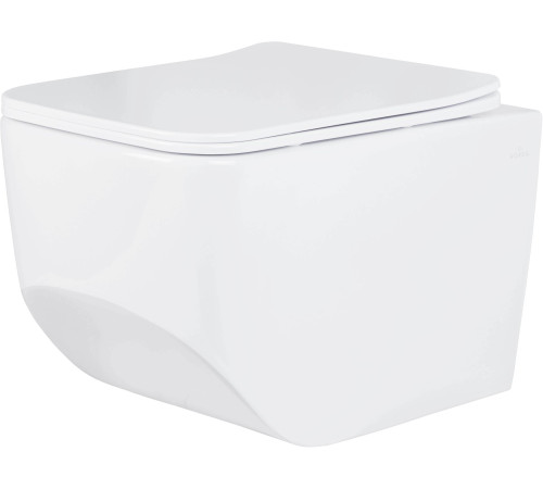 Подвесной унитаз Roxen Boro 530145-01 Rimless Soft Close Подвесной унитаз Roxen Boro 530145-01 Rimless Soft Close