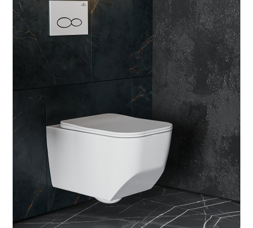 Подвесной унитаз Roxen Boro 530145-01 Rimless Soft Close Подвесной унитаз Roxen Boro 530145-01 Rimless Soft Close