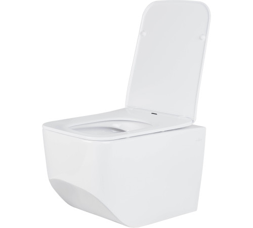 Подвесной унитаз Roxen Boro 530145-01 Rimless Soft Close Подвесной унитаз Roxen Boro 530145-01 Rimless Soft Close