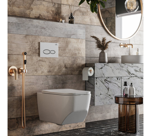 Подвесной унитаз Roxen Boro 530145-01 Rimless Soft Close Подвесной унитаз Roxen Boro 530145-01 Rimless Soft Close