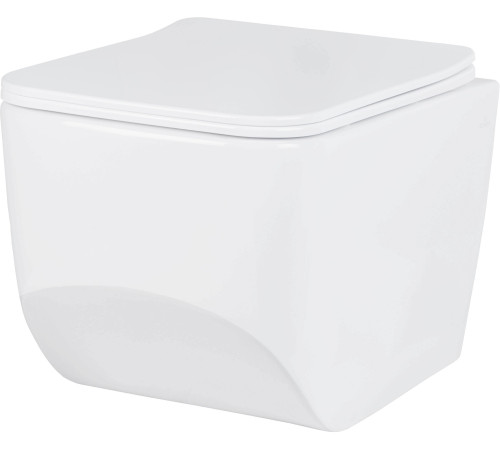 Подвесной унитаз Roxen Boro 530145-01 Rimless Soft Close Подвесной унитаз Roxen Boro 530145-01 Rimless Soft Close