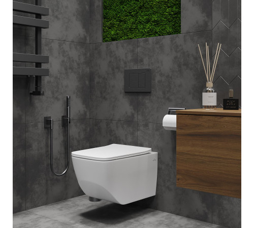 Подвесной унитаз Roxen Boro 530145-01 Rimless Soft Close Подвесной унитаз Roxen Boro 530145-01 Rimless Soft Close