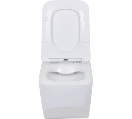 Подвесной унитаз Roxen Boro 530145-01 Rimless Soft Close Подвесной унитаз Roxen Boro 530145-01 Rimless Soft Close