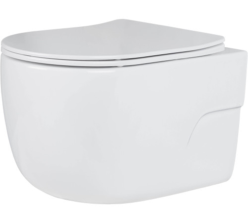  Подвесной унитаз Roxen Porto 530155-01 Rimless Soft Close