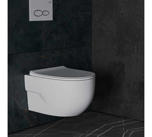  Подвесной унитаз Roxen Porto 530155-01 Rimless Soft Close