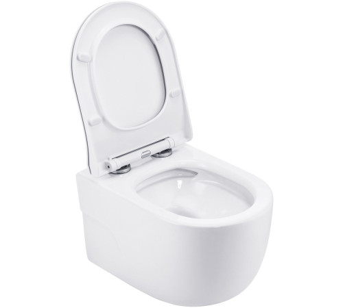  Подвесной унитаз Roxen Porto 530155-01 Rimless Soft Close