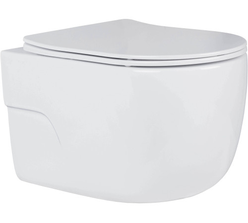  Подвесной унитаз Roxen Porto 530155-01 Rimless Soft Close