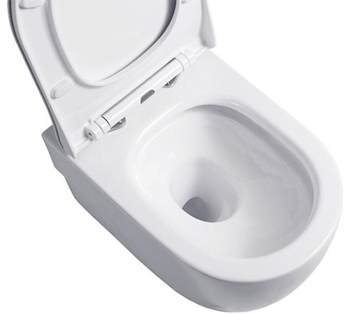  Подвесной унитаз Roxen Porto 530155-01 Rimless Soft Close