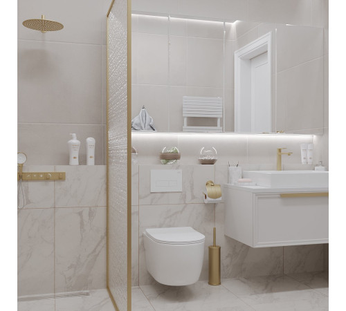  Подвесной унитаз Roxen Porto 530155-01 Rimless Soft Close