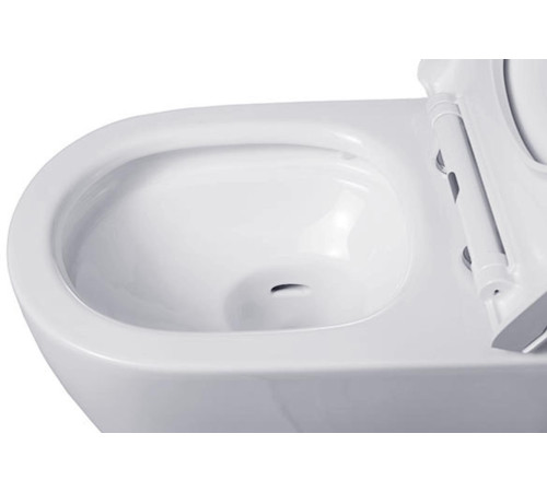  Подвесной унитаз Roxen Porto 530155-01 Rimless Soft Close