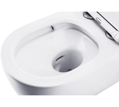  Подвесной унитаз Roxen Porto 530155-01 Rimless Soft Close