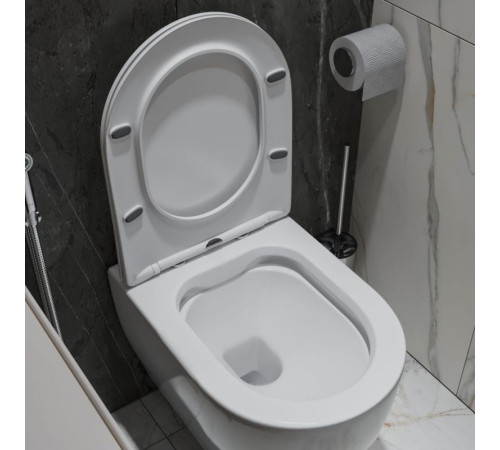 Подвесной унитаз Roxen Antares 530185-01 Rimless Soft Close Подвесной унитаз Roxen Antares 530185-01 Rimless Soft Close