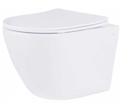 Подвесной унитаз Roxen Antares 530185-01 Rimless Soft Close Подвесной унитаз Roxen Antares 530185-01 Rimless Soft Close