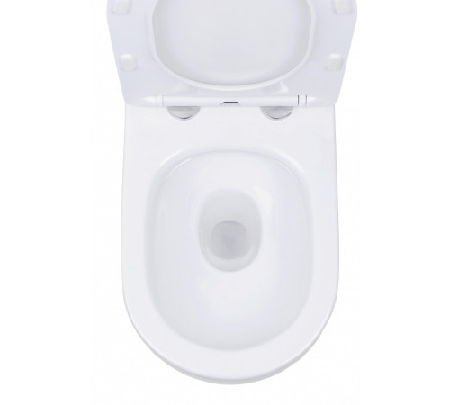 Подвесной унитаз Roxen Antares 530185-01 Rimless Soft Close Подвесной унитаз Roxen Antares 530185-01 Rimless Soft Close