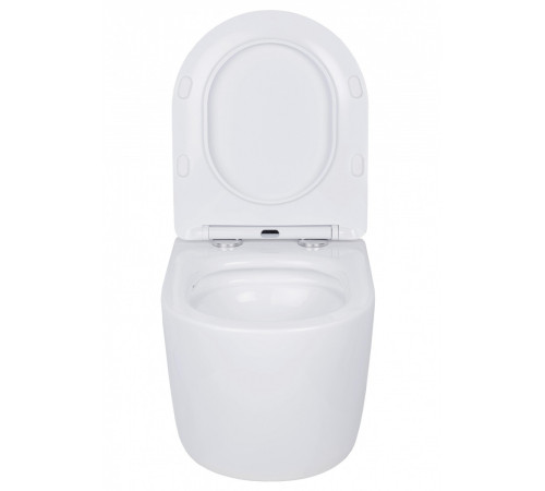 Подвесной унитаз Roxen Antares 530185-01 Rimless Soft Close Подвесной унитаз Roxen Antares 530185-01 Rimless Soft Close