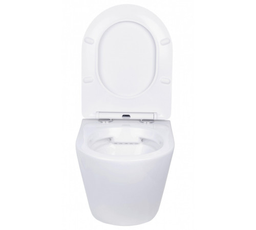 Подвесной унитаз Roxen Antares 530185-01 Rimless Soft Close Подвесной унитаз Roxen Antares 530185-01 Rimless Soft Close