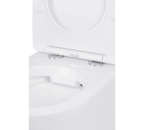 Подвесной унитаз Roxen Antares 530185-01 Rimless Soft Close Подвесной унитаз Roxen Antares 530185-01 Rimless Soft Close