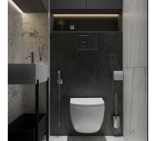 Подвесной унитаз Roxen Antares 530185-01 Rimless Soft Close Подвесной унитаз Roxen Antares 530185-01 Rimless Soft Close