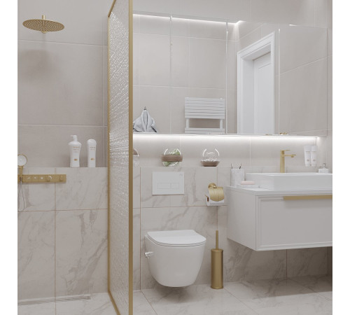  Подвесной унитаз Roxen Antares Bidet 530185-01X Rimless Soft Close с функцией биде