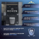  Подвесной унитаз Roxen Antares Bidet 530185-01X Rimless Soft Close с функцией биде