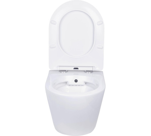 Подвесной унитаз Roxen Antares Bidet 530185-01X Rimless Soft Close с функцией биде