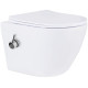  Подвесной унитаз Roxen Antares Bidet 530185-01X Rimless Soft Close с функцией биде