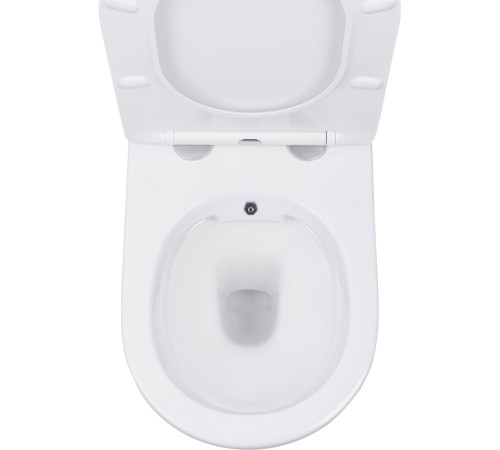  Подвесной унитаз Roxen Antares Bidet 530185-01X Rimless Soft Close с функцией биде