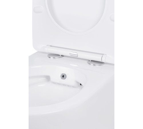 Подвесной унитаз Roxen Antares Bidet Tornado 530185-01XT Rimless Soft Close с функцией биде Подвесной унитаз Roxen Antares Bidet Tornado 530185-01XT Rimless Soft Close с функцией биде