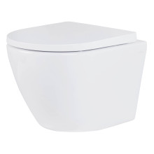 Подвесной унитаз Roxen Antares Tornado 530185-02 Rimless Soft Close  Подвесной унитаз Roxen Antares Tornado 530185-02 Rimless Soft Close